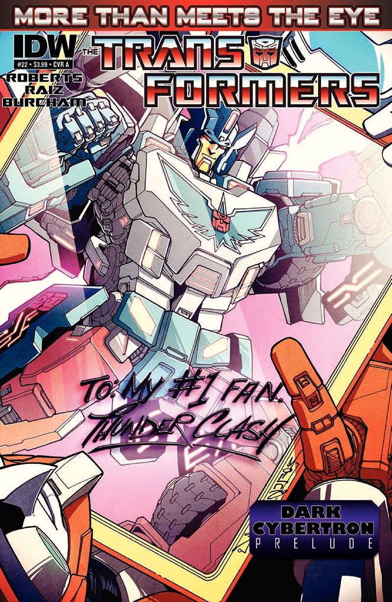 Transformers: More Than Meets the Eye #22 Comic Book Preview - THE